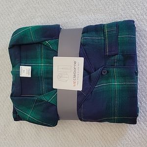 Liz Claiborne Two Piece Plaid Sleep Set!!!